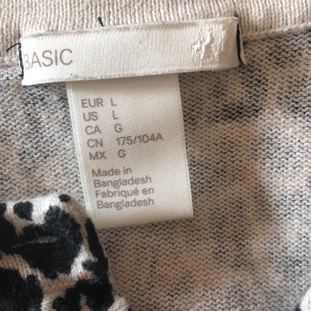 HM Basic Cardigan Large - Picture 4 of 4